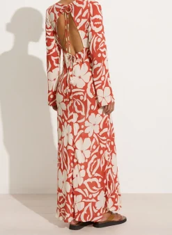 Faithfull The Brand - Shiva Maxi Dress (Pavito Floral Watermelon)