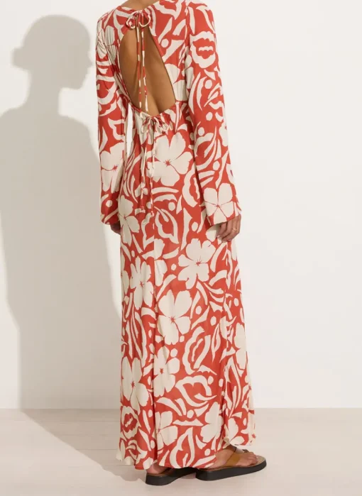 Faithfull The Brand - Shiva Maxi Dress (Pavito Floral Watermelon)