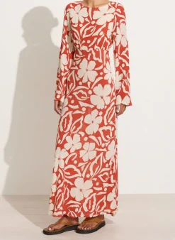 Faithfull The Brand - Shiva Maxi Dress (Pavito Floral Watermelon)