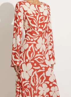 Faithfull The Brand - Shiva Maxi Dress (Pavito Floral Watermelon)