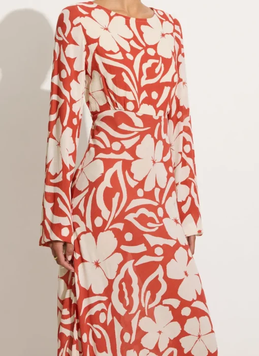 Faithfull The Brand - Shiva Maxi Dress (Pavito Floral Watermelon)