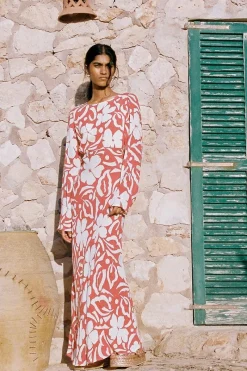 Faithfull The Brand - Shiva Maxi Dress (Pavito Floral Watermelon)