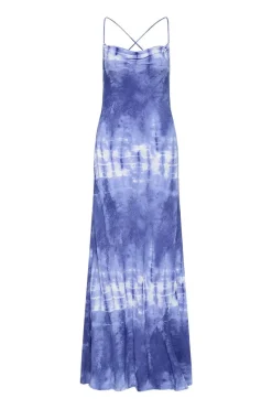 Faithfull The Brand - SISUDO MIDI DRESS (CEIRA - SLATE)