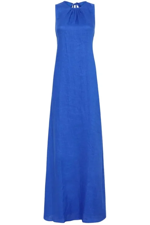 Faithfull The Brand - Sommar Maxi Dress (Sicilian Blue)