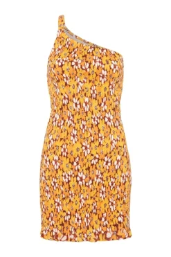 Faithfull The Brand - Terre Mer Mini Dress (Li Reni Floral Print Orange)