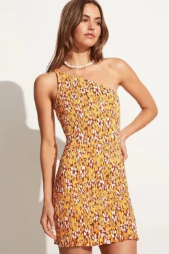 Faithfull The Brand - Terre Mer Mini Dress (Li Reni Floral Print Orange)