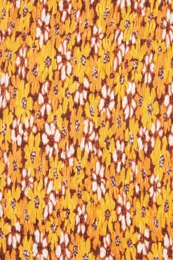 Faithfull The Brand - Terre Mer Mini Dress (Li Reni Floral Print Orange)