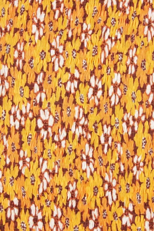 Faithfull The Brand - Terre Mer Mini Dress (Li Reni Floral Print Orange)