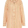 Women Faithfull The Brand - Tortuga Shirt Dress (Playa Rosa Stripe)