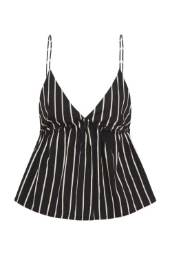 Faithfull The Brand - Vilma Top (Black Aida Stripe)