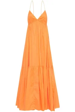 Faithfull The Brand - Wilonna Midi Dress (Mango)