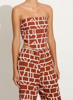 Women Faithfull The Brand - Zimira Top (La Pacifica)