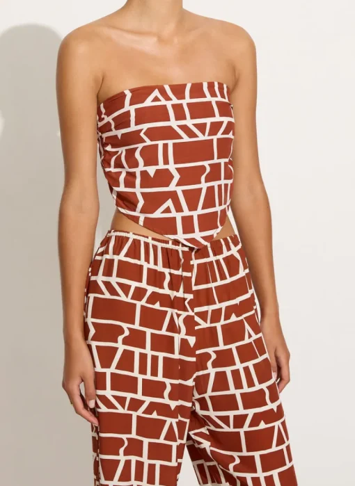 Women Faithfull The Brand - Zimira Top (La Pacifica)