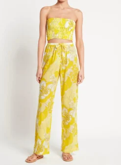 Women Faithfull The Brand - Zosia Pant (La Frana Floral Print)