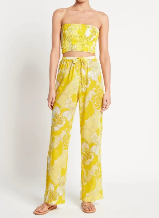 Women Faithfull The Brand - Zosia Pant (La Frana Floral Print)