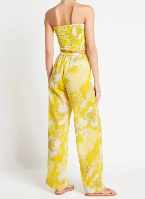 Women Faithfull The Brand - Zosia Pant (La Frana Floral Print)