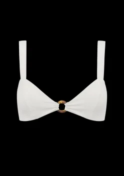 Women Fella Swim - Abraham Top (Off White)
