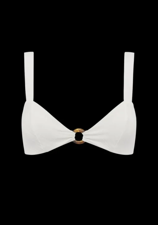 Women Fella Swim - Abraham Top (Off White)