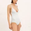Women Fella Swim - Jerry Full Piece (Off White)