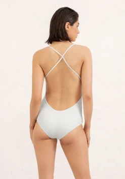 Women Fella Swim - Jerry Full Piece (Off White)