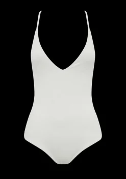 Women Fella Swim - Jerry Full Piece (Off White)