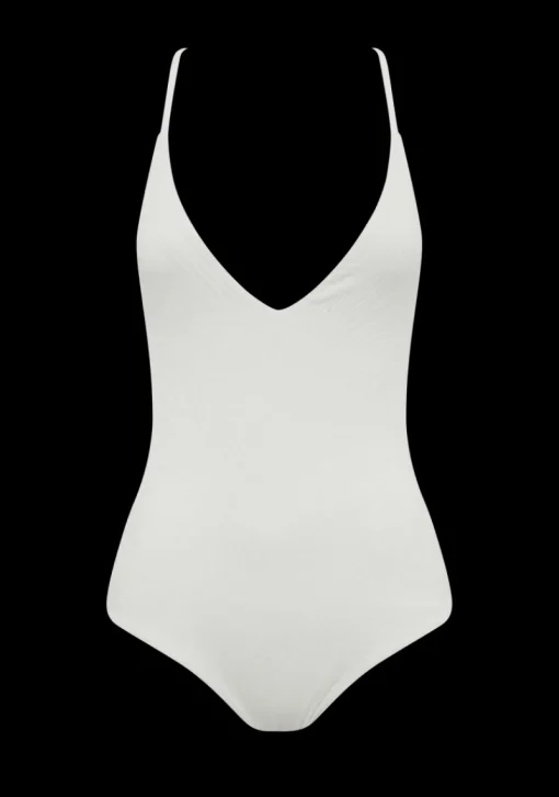 Women Fella Swim - Jerry Full Piece (Off White)