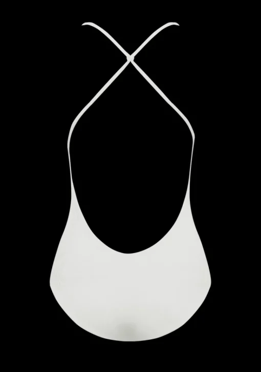 Women Fella Swim - Jerry Full Piece (Off White)