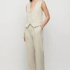 Women Friend of Audrey - Filippa Vest (Winter White)