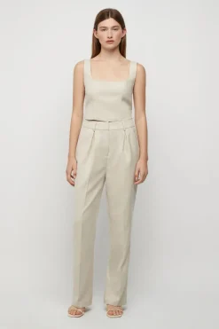 Women Friend of Audrey - Filippa Trousers (Winter White)