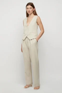 Women Friend of Audrey - Filippa Vest (Winter White)
