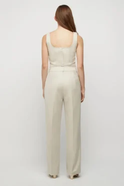 Women Friend of Audrey - Filippa Trousers (Winter White)