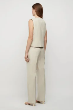 Women Friend of Audrey - Filippa Vest (Winter White)