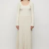 Women Friend of Audrey - Lowry Cross Back Knit Top (Winter White)