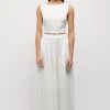 Friend of Audrey - MICHELE FULL SKIRT (WHITE)