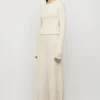 Women Friend of Audrey - Nebula Knit Skirt (Winter White)