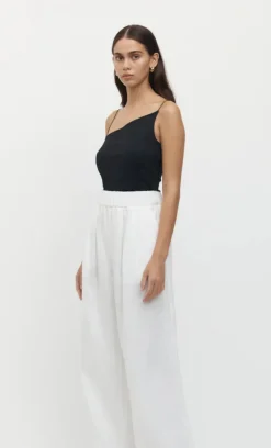 Friend of Audrey - Rhodes Singlet Top (Black)