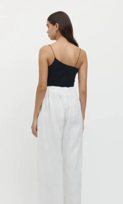 Friend of Audrey - Rhodes Singlet Top (Black)