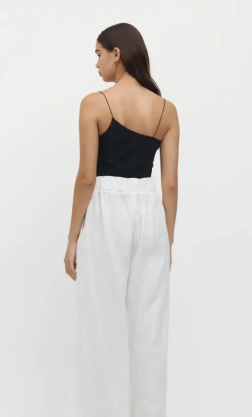 Friend of Audrey - Rhodes Singlet Top (Black)