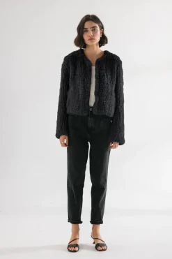 Friends with Frank - Milly Jacket (Slate Grey)