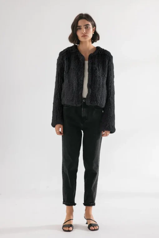 Friends with Frank - Milly Jacket (Slate Grey)