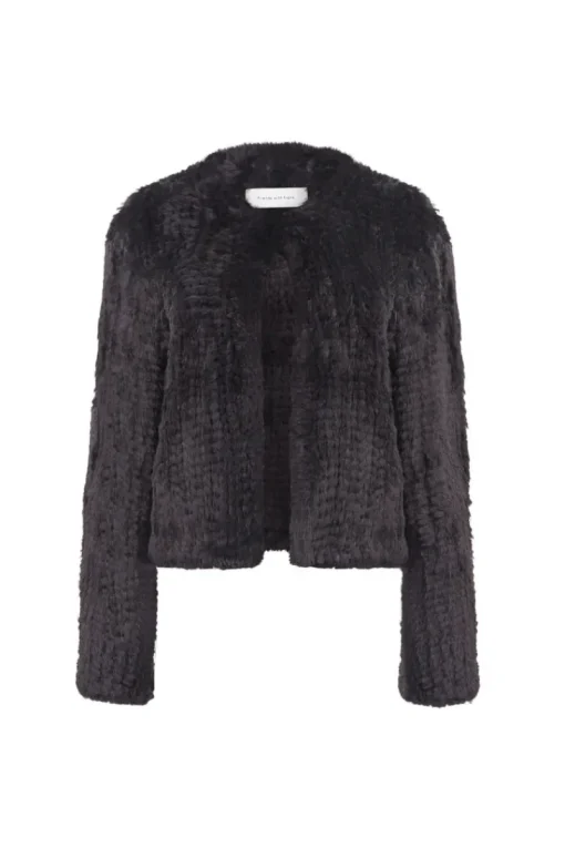 Friends with Frank - Milly Jacket (Slate Grey)