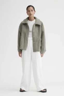 Friends with Frank - Mimi Jacket (Sage)