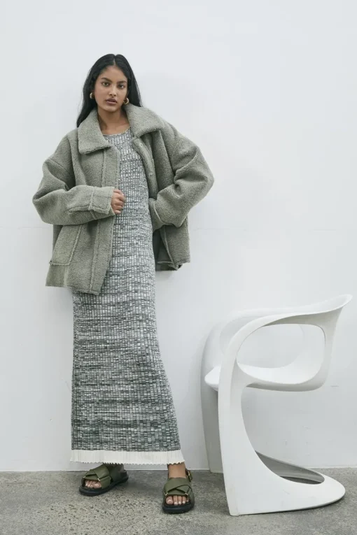 Friends with Frank - Mimi Jacket (Sage)