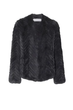 Friends with Frank - The Zigzag Frank Jacket - Slate Grey