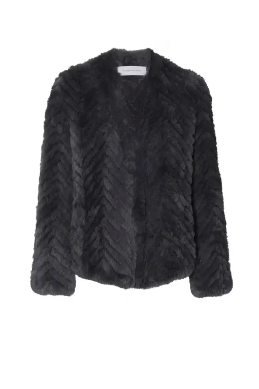 Friends with Frank - The Zigzag Frank Jacket - Slate Grey