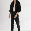 Friends with Frank : The Anna Jacket (Black)