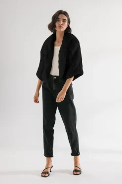 Friends with Frank : The Anna Jacket (Black)