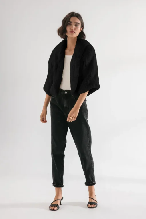 Friends with Frank : The Anna Jacket (Black)