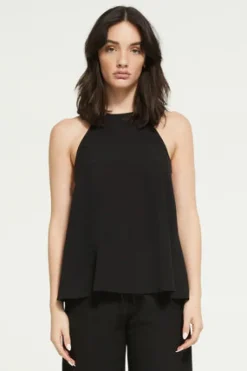 Women Ginia GINA - SAMBA TOP (BLACK)
