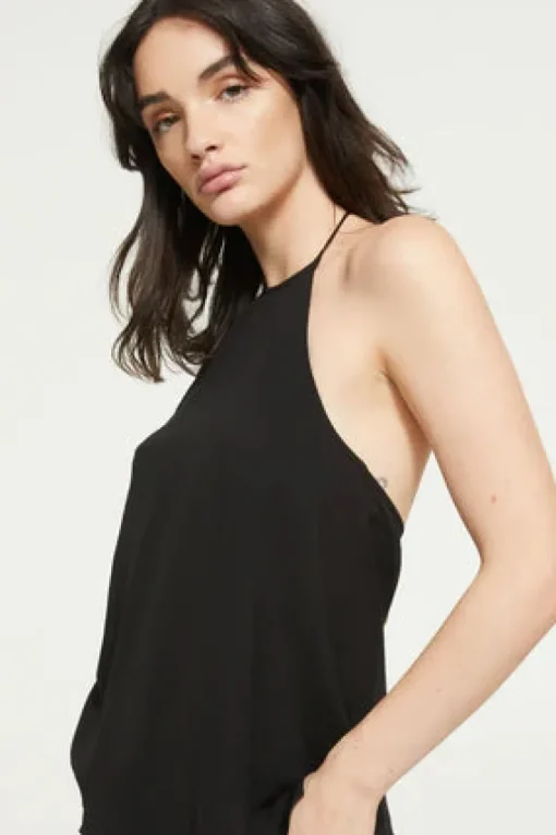 Women Ginia GINA - SAMBA TOP (BLACK)